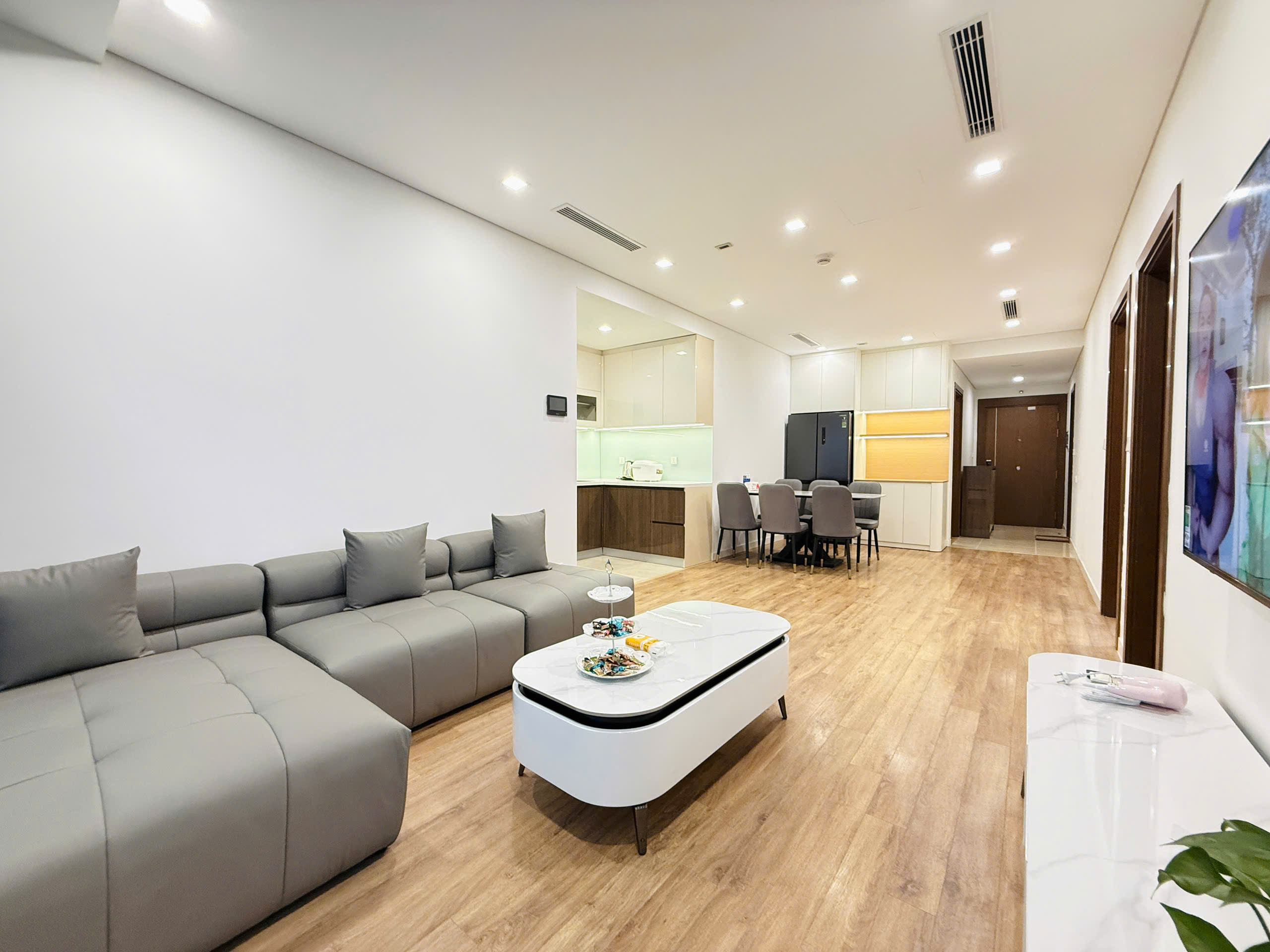 Căn hộ 3 phòng ngủ B2805