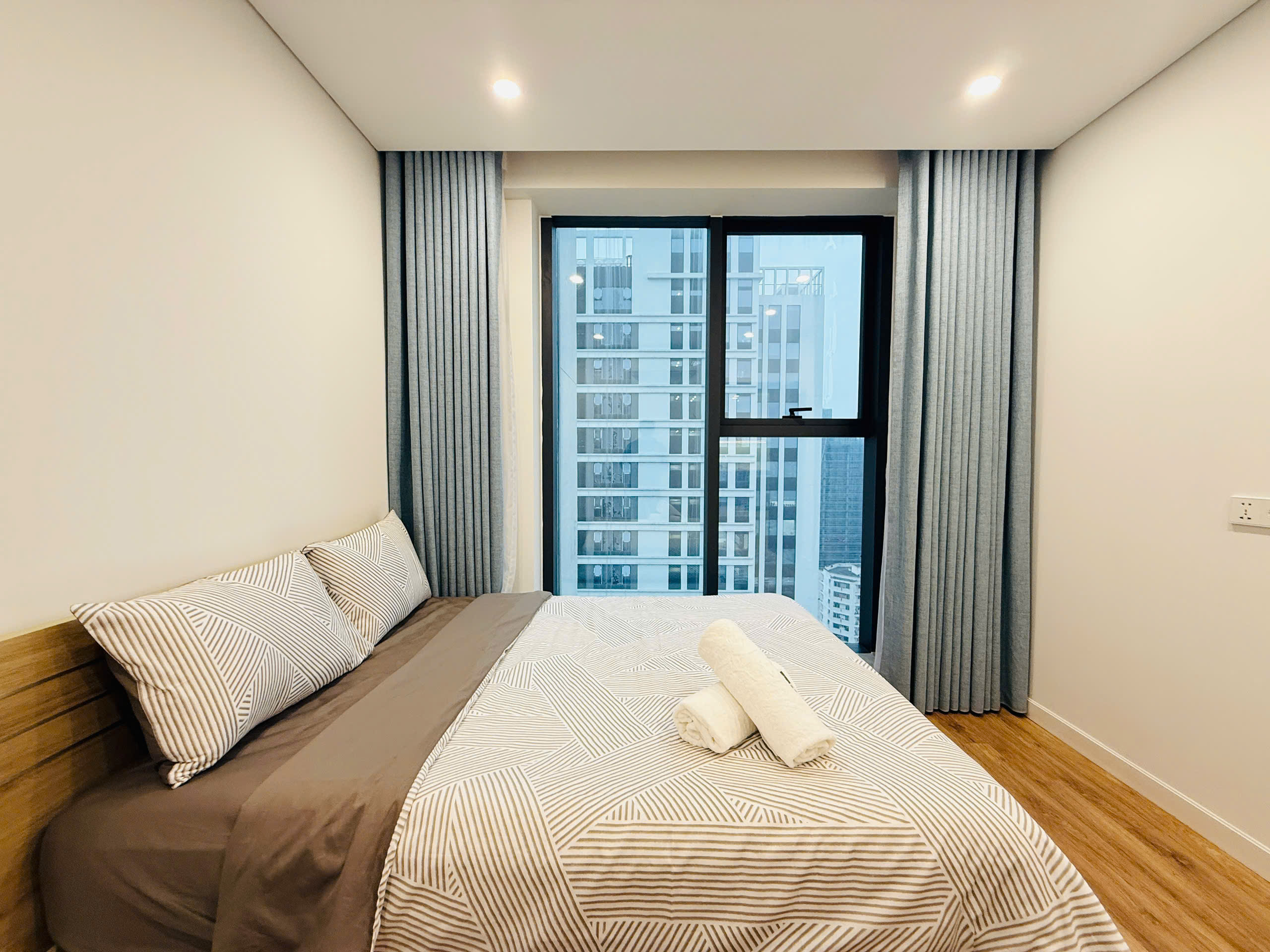 Căn hộ 3 phòng ngủ B2805