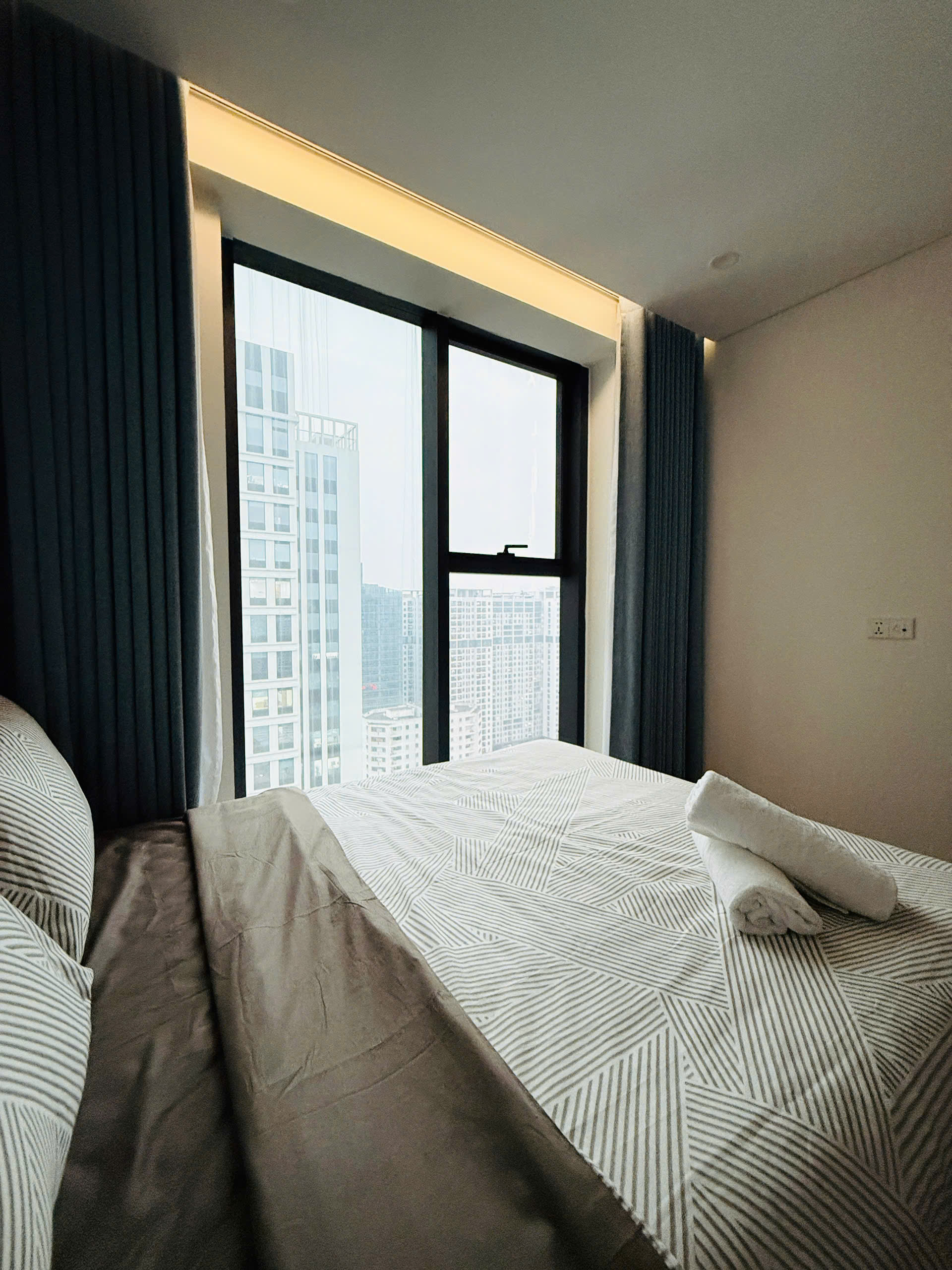 Căn hộ 3 phòng ngủ B2805