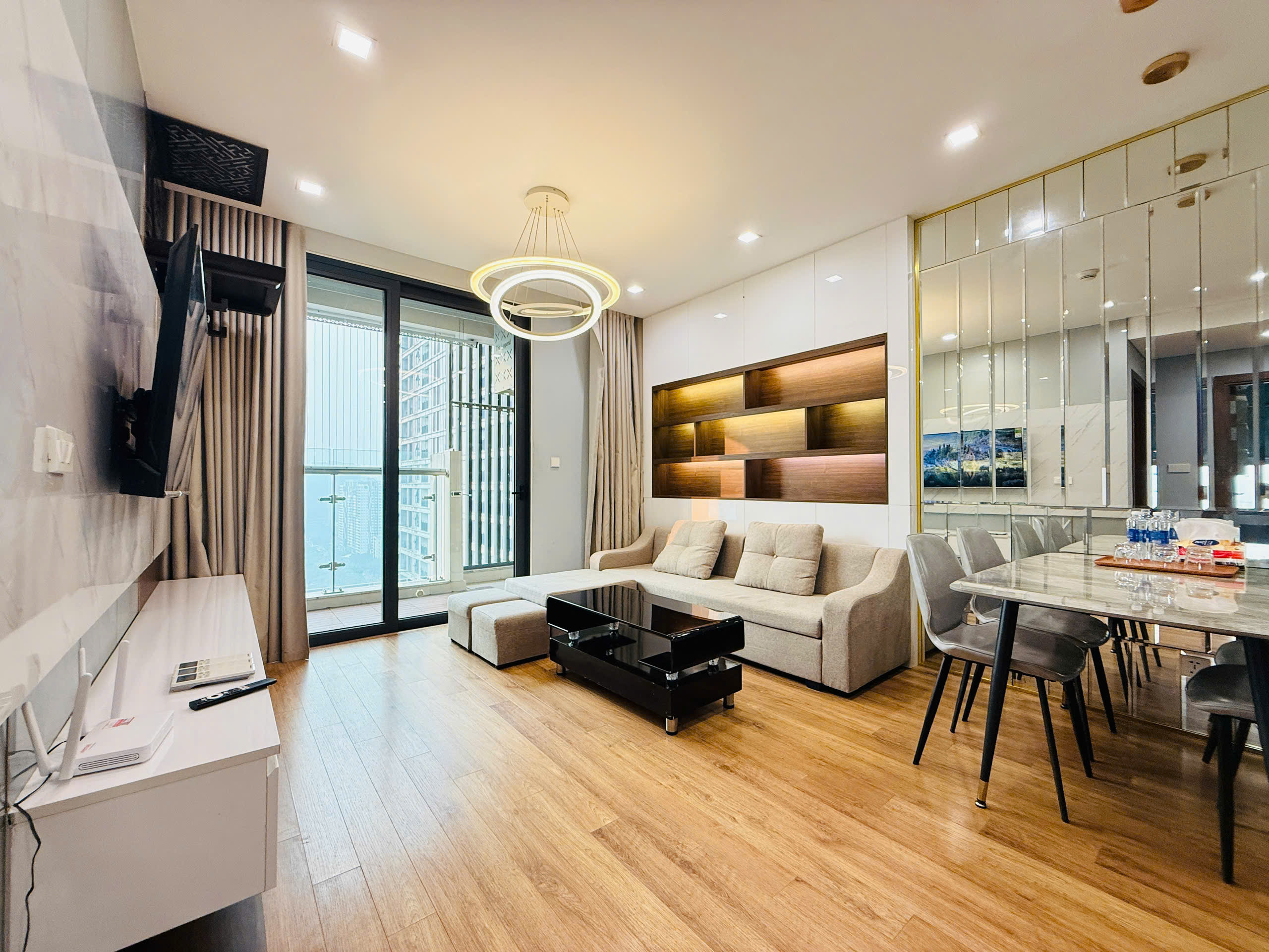 Căn hộ 2 phòng ngủ A2409