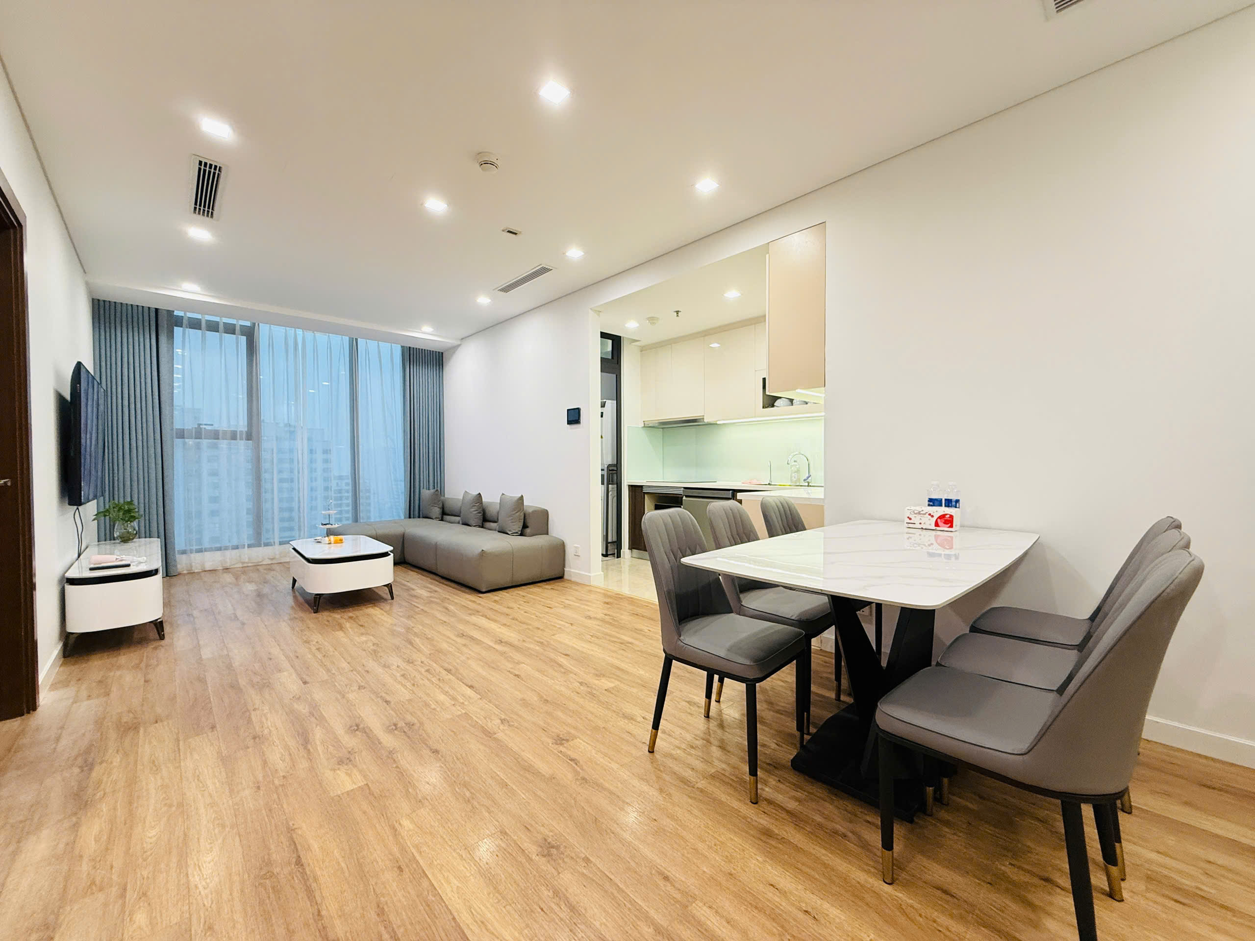 Căn hộ 3 phòng ngủ B2805