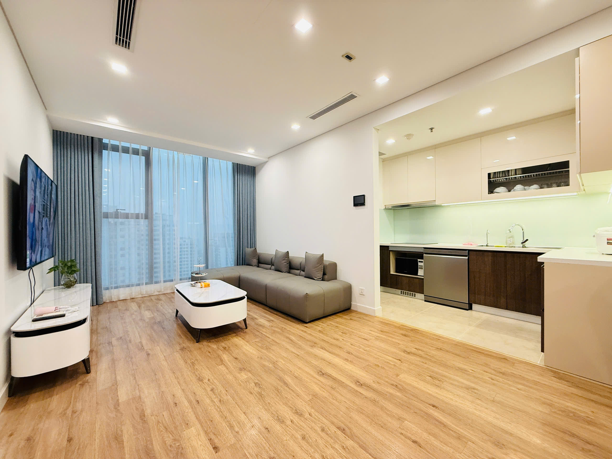 Căn hộ 3 phòng ngủ B2805