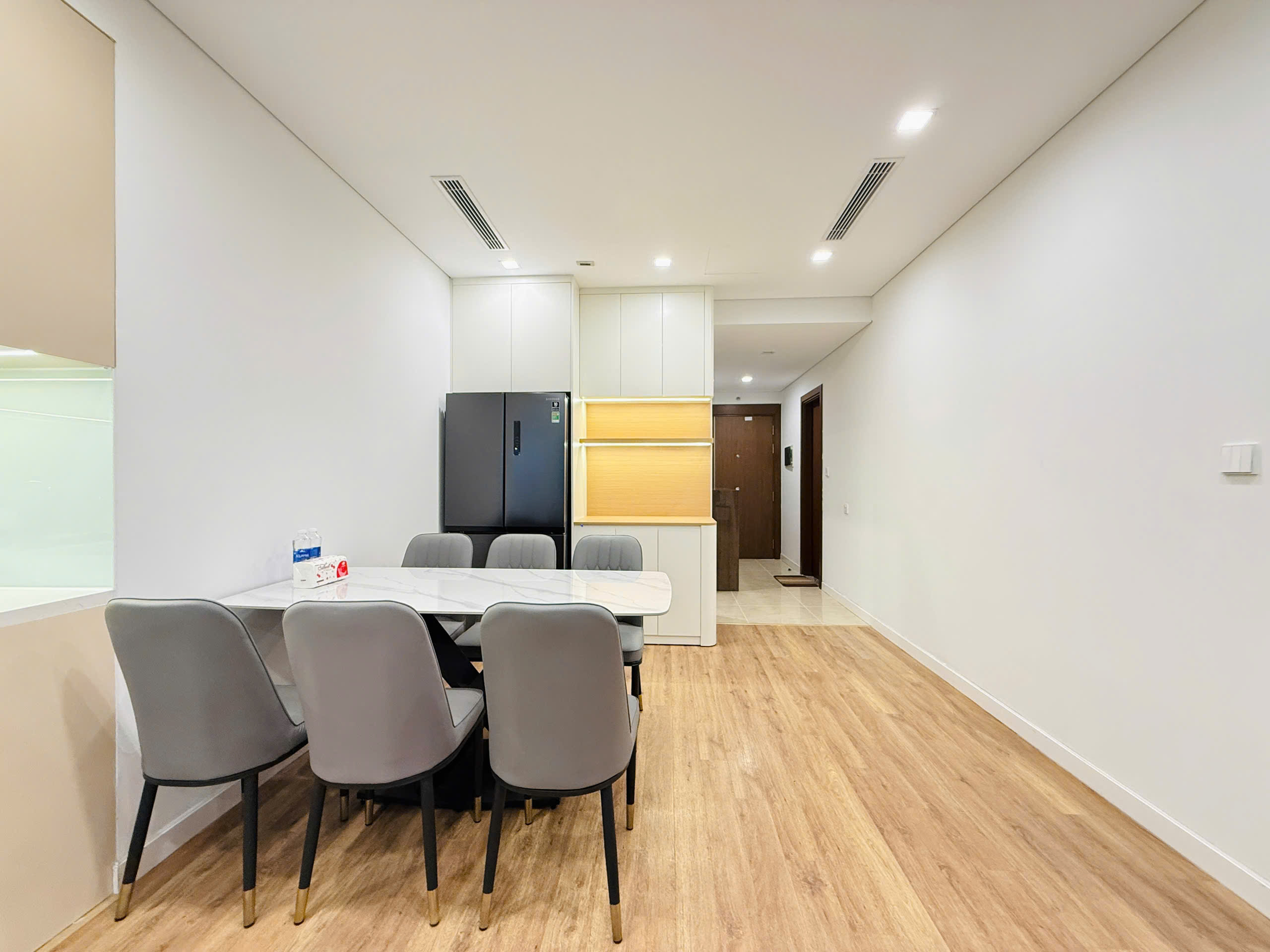 Căn hộ 3 phòng ngủ B2805