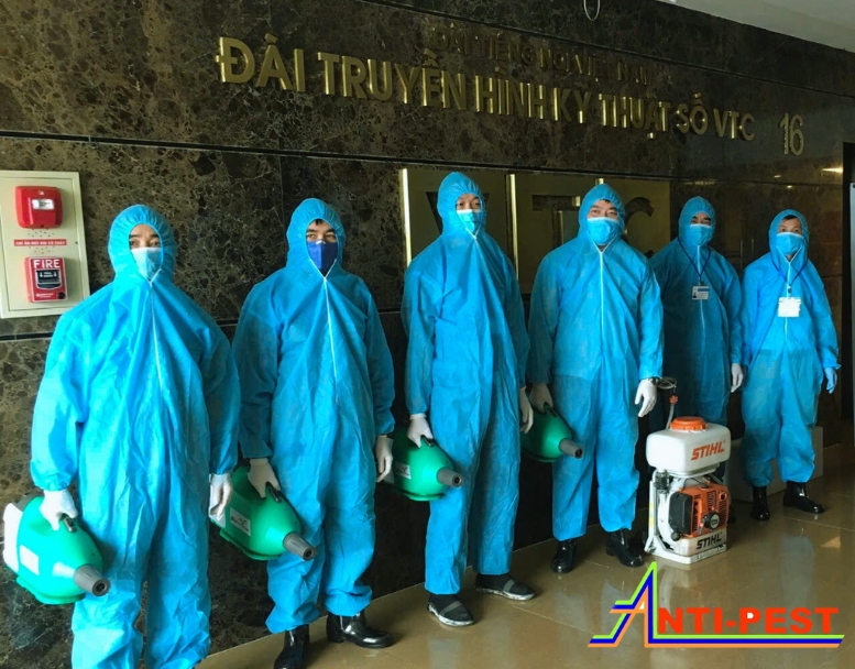 Kiểm soát động vật gây hại!