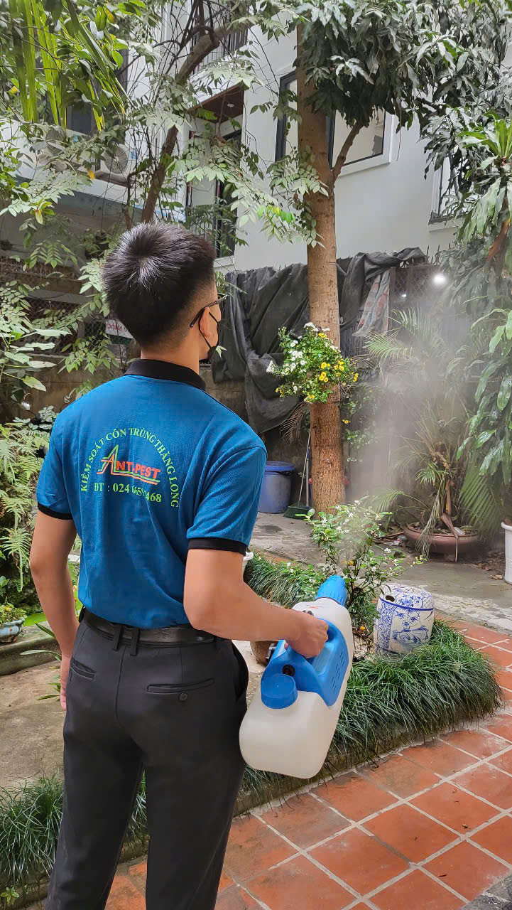 An Toàn Sống Khỏe – Nhà Không Muỗi cùng THĂNG LONG ANTIPEST