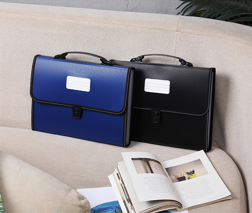 Cặp Đựng Hồ Sơ Tài Liệu 13 Ngăn Khổ A4 TL1003