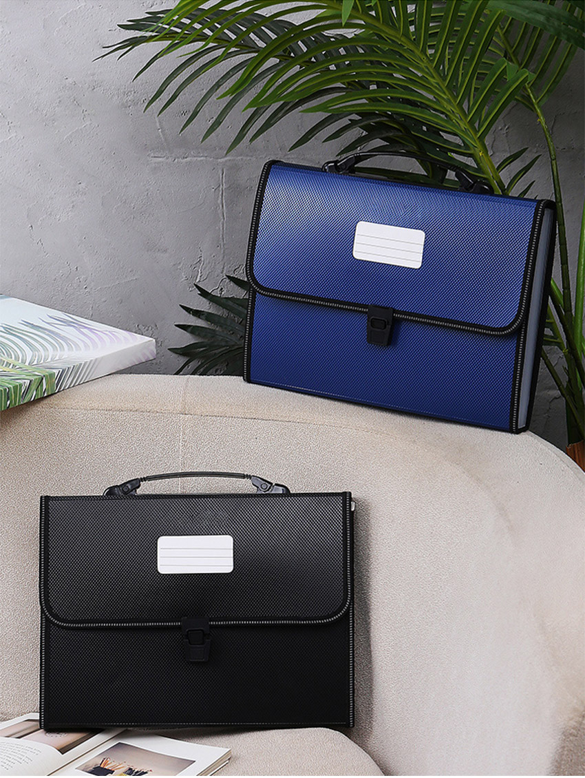 Cặp Đựng Hồ Sơ Tài Liệu 13 Ngăn Khổ A4 TL1003