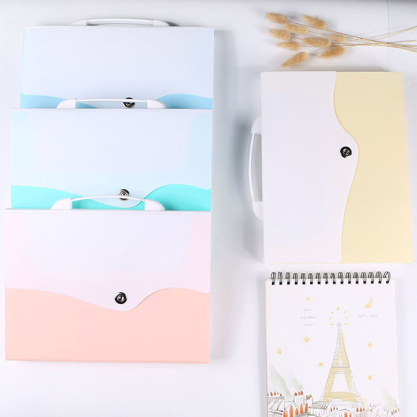 Cặp Đựng Hồ Sơ Tài Liệu 13 Ngăn Khổ A4 TL1002