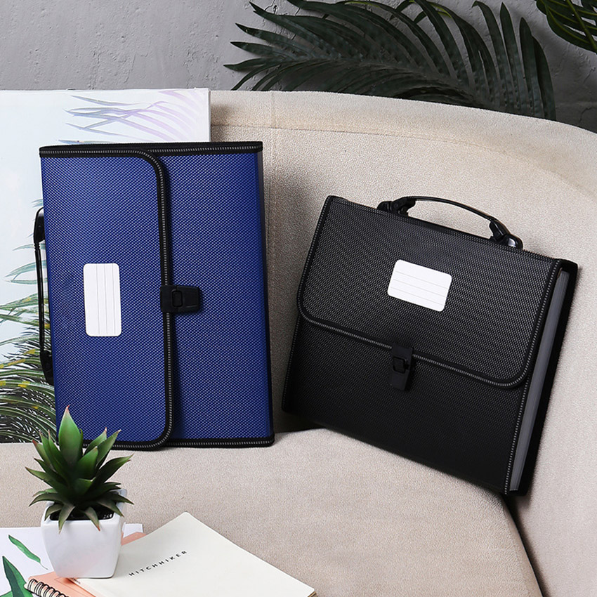 Cặp Đựng Hồ Sơ Tài Liệu 13 Ngăn Khổ A4 TL1003