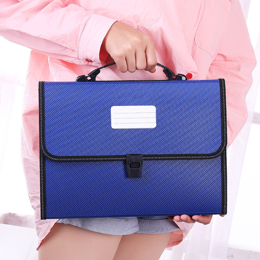 Cặp Đựng Hồ Sơ Tài Liệu 13 Ngăn Khổ A4 TL1003