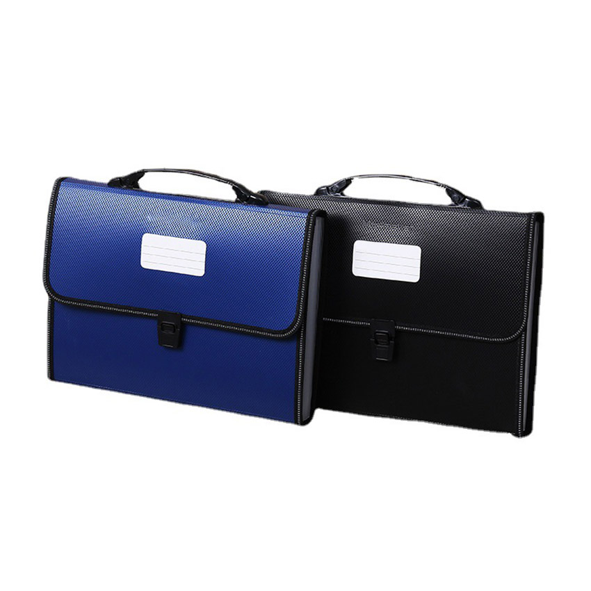 Cặp Đựng Hồ Sơ Tài Liệu 13 Ngăn Khổ A4 TL1003