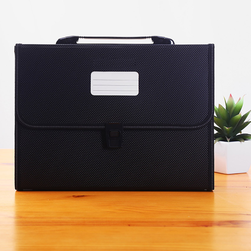 Cặp Đựng Hồ Sơ Tài Liệu 13 Ngăn Khổ A4 TL1003