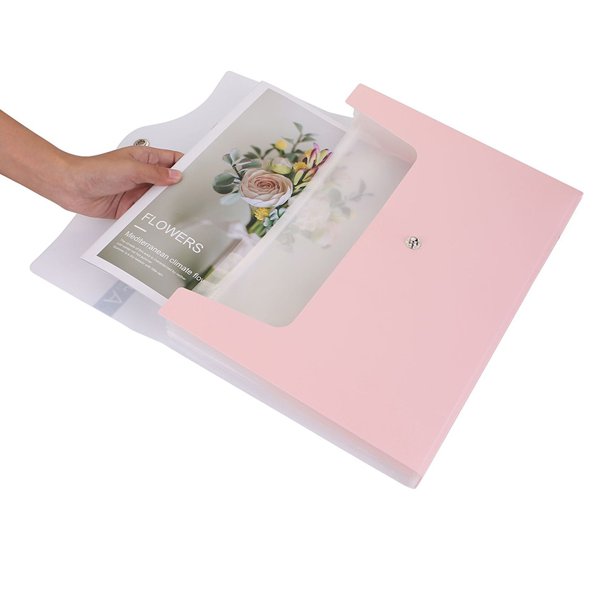 Cặp Đựng Hồ Sơ Tài Liệu 13 Ngăn Khổ A4 TL1002