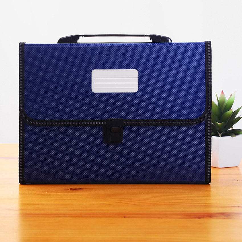 Cặp Đựng Hồ Sơ Tài Liệu 13 Ngăn Khổ A4 TL1003