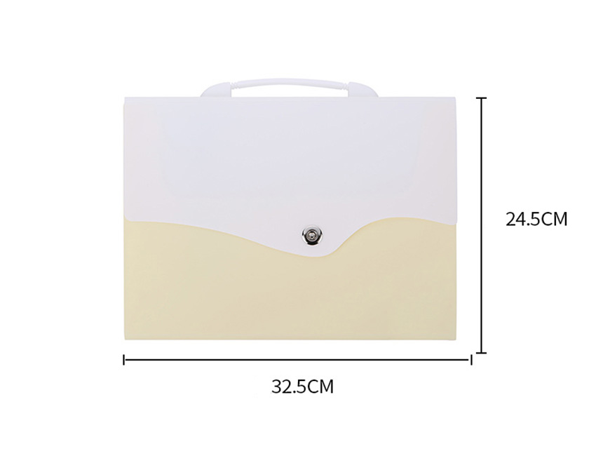 Cặp Đựng Hồ Sơ Tài Liệu 13 Ngăn Khổ A4 TL1002