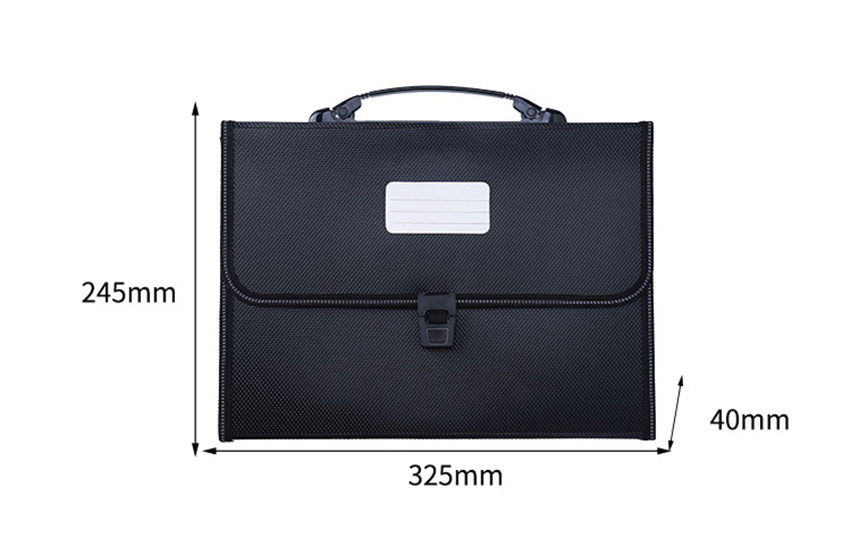 Cặp Đựng Hồ Sơ Tài Liệu 13 Ngăn Khổ A4 TL1003