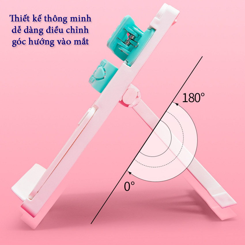 Giá Đọc Sách Kẹp Giữ Chắc Chắn Chống Cận Chống Gù Lưng