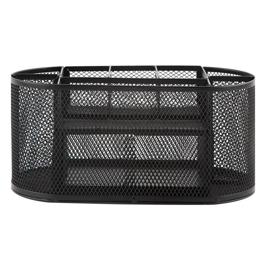 Hộp Đựng Bút Viết Văn Phòng Phẩm Để Bàn Bằng Thép NS12