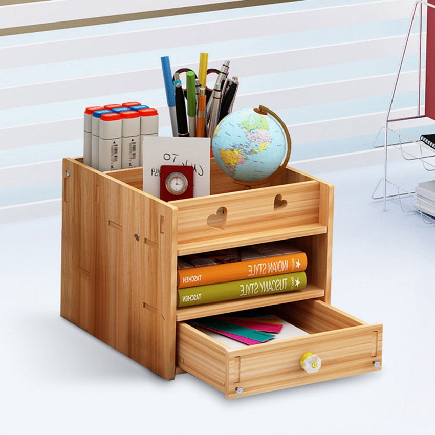 Kệ Để Màn Hình Máy Tính Có Thêm Kệ Rời Nhiều Ngăn Z08-2