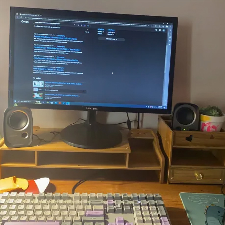 Kệ Để Màn Hình Máy Tính Có Thêm Kệ Rời Nhiều Ngăn Z08-2