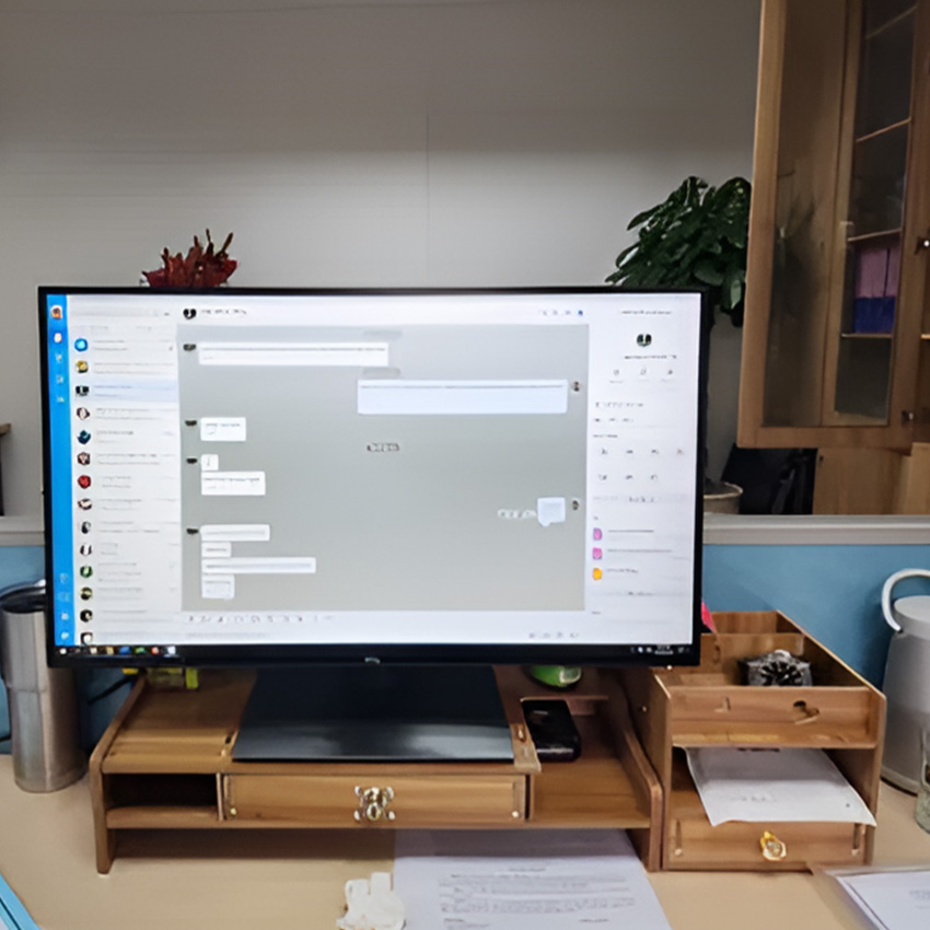 Kệ Để Màn Hình Máy Tính Có Thêm Kệ Rời Nhiều Ngăn Z08-2