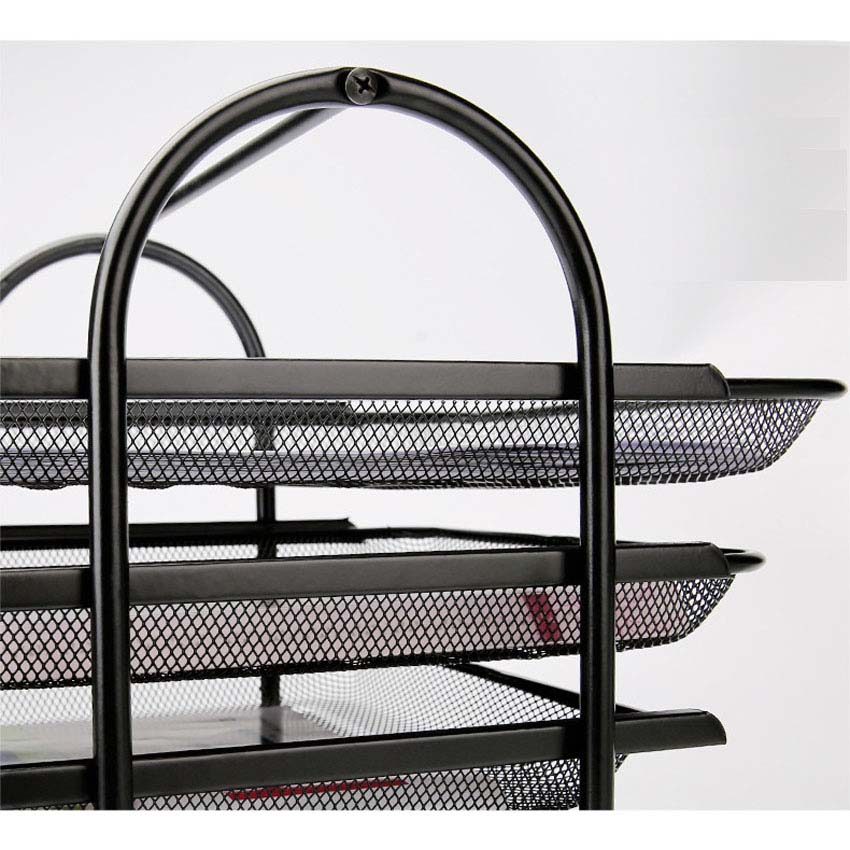 Kệ Đựng Hồ Sơ Tài Liệu 4 Tầng Bằng Thép