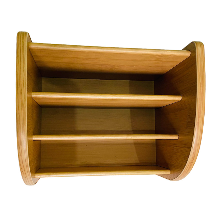 Hộp Đựng Bút Viết Văn Phòng Phẩm Để Bàn Bằng Gỗ C30