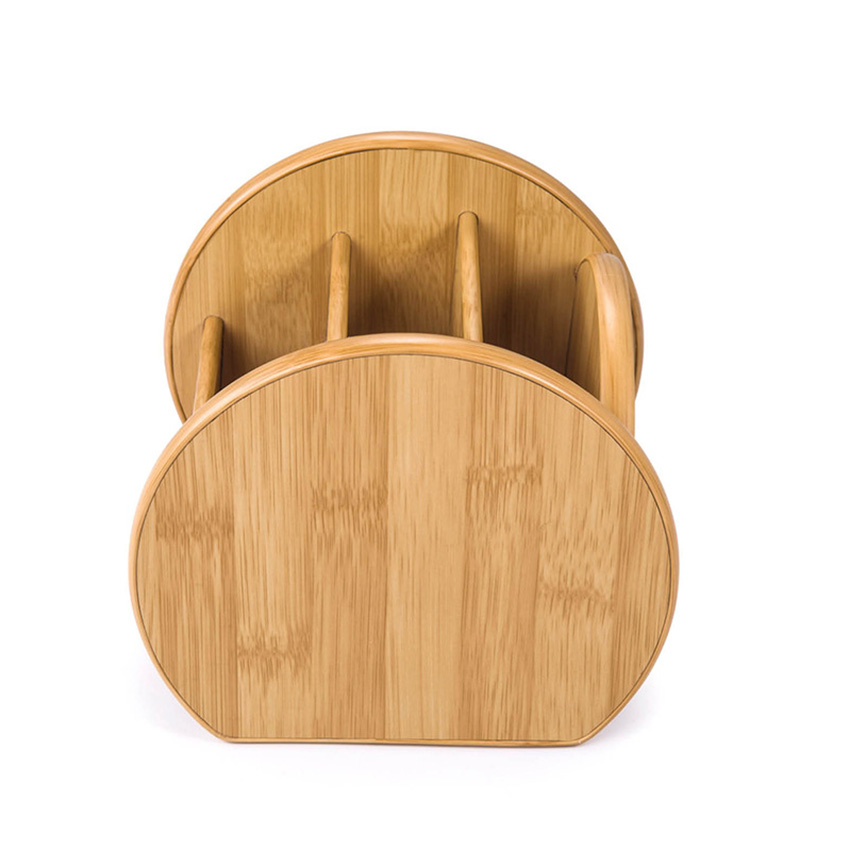 Hộp Đựng Bút Viết Văn Phòng Phẩm Để Bàn Bằng Gỗ C27