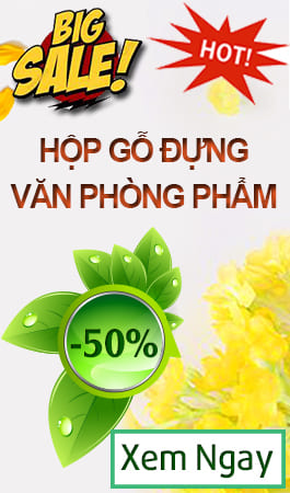 Hộp Bút Gỗ