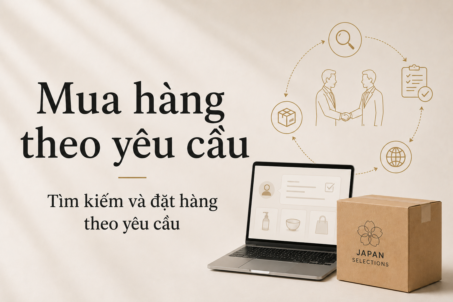 Mua hàng theo yêu cầu