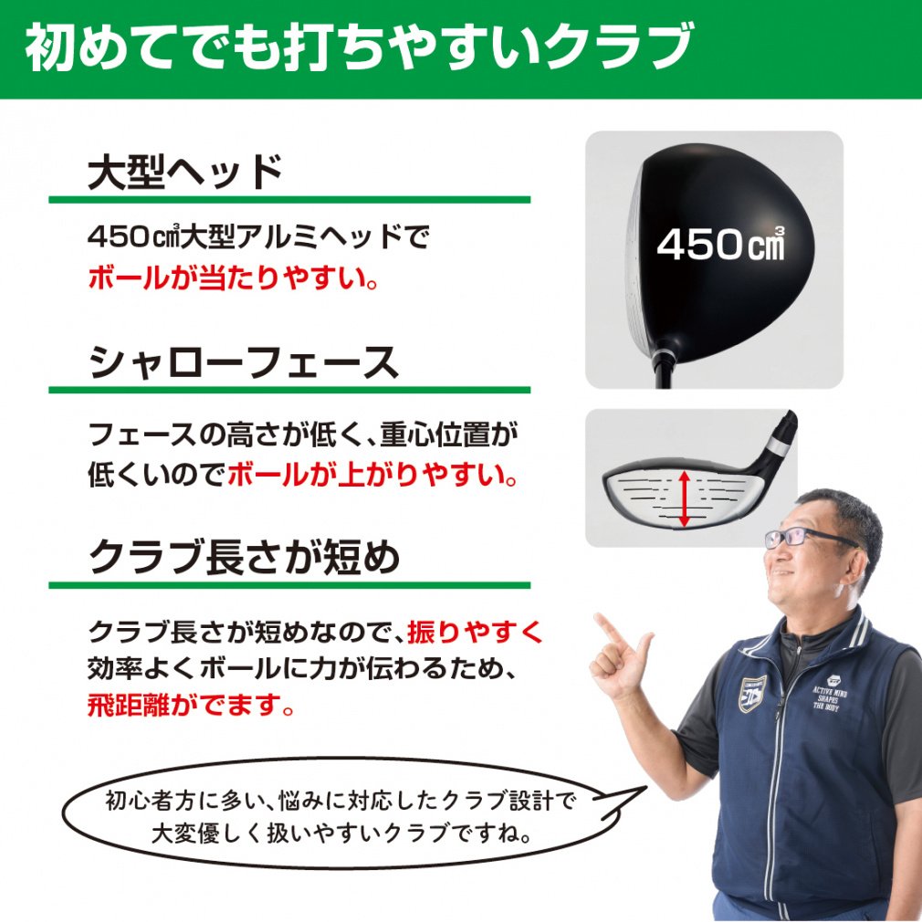 IGNIO Club Set For Beginners