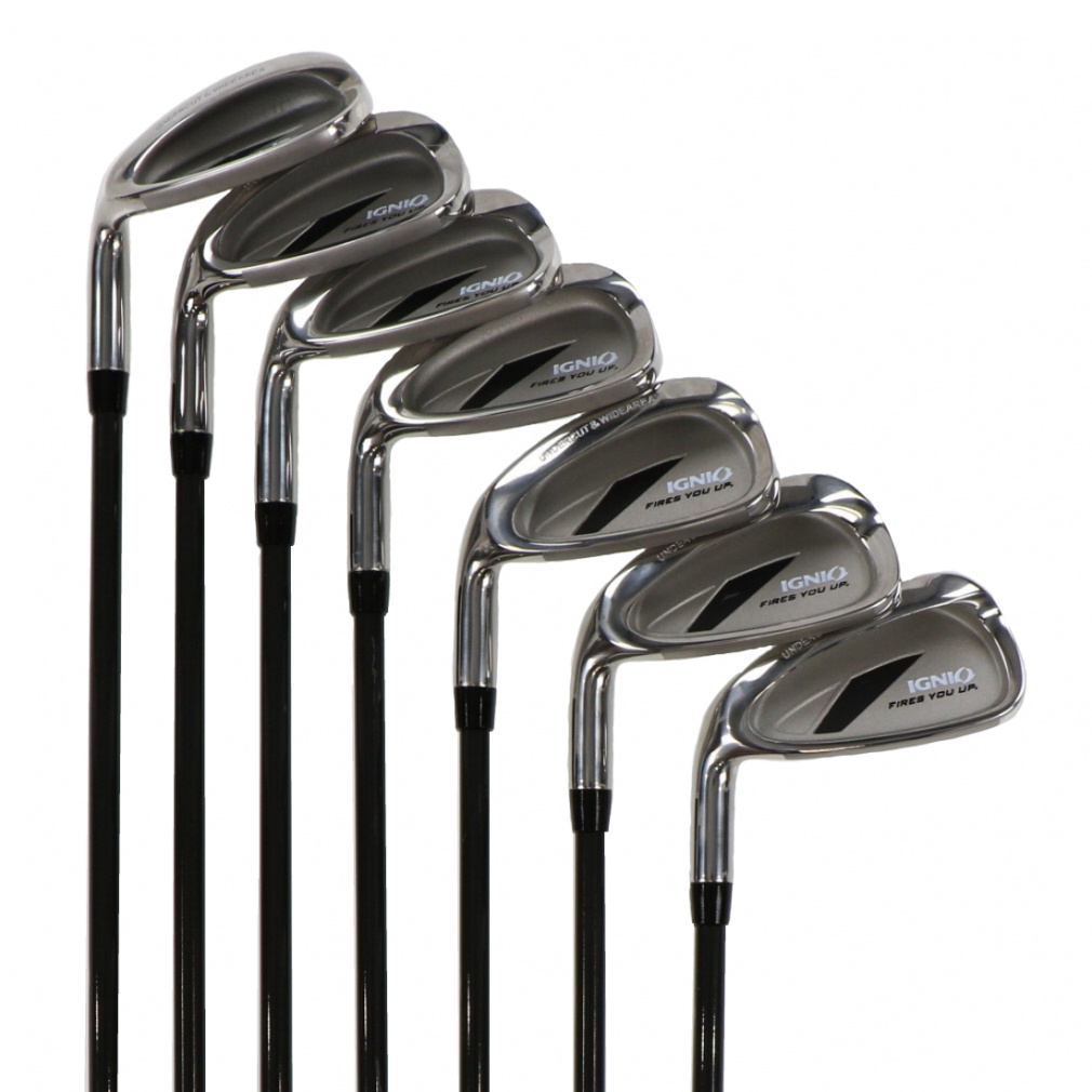 IGNIO Club Set Lefty 11-Piece Set