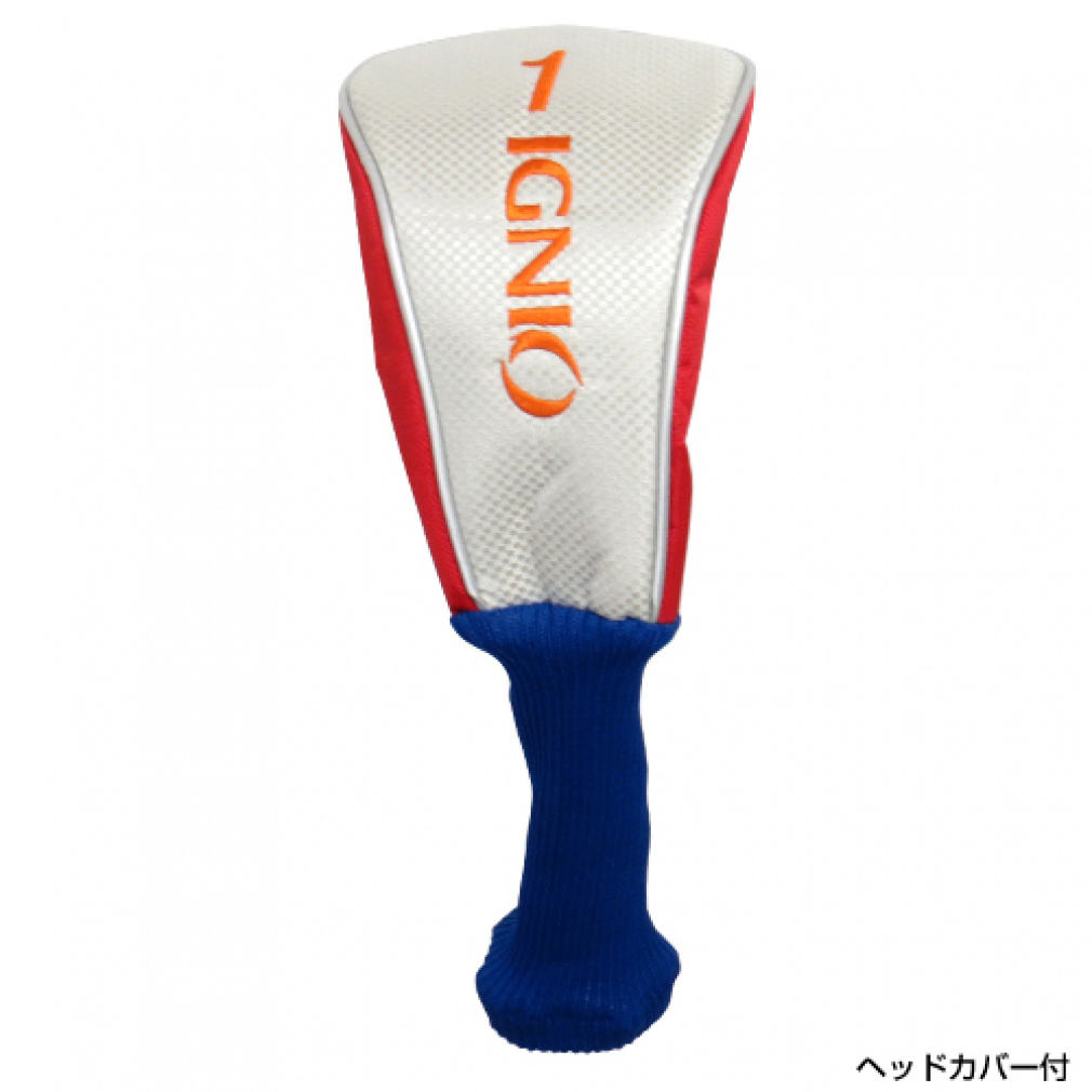 IGNIO Club Set for Ages 6-8 with Caddie Bag 4-Piece Set
