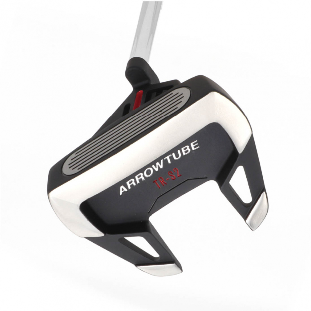 No Brand putter Arrow Tube TR-S2 Center Shaft Triangle Neck Forgiving Strong against mishits