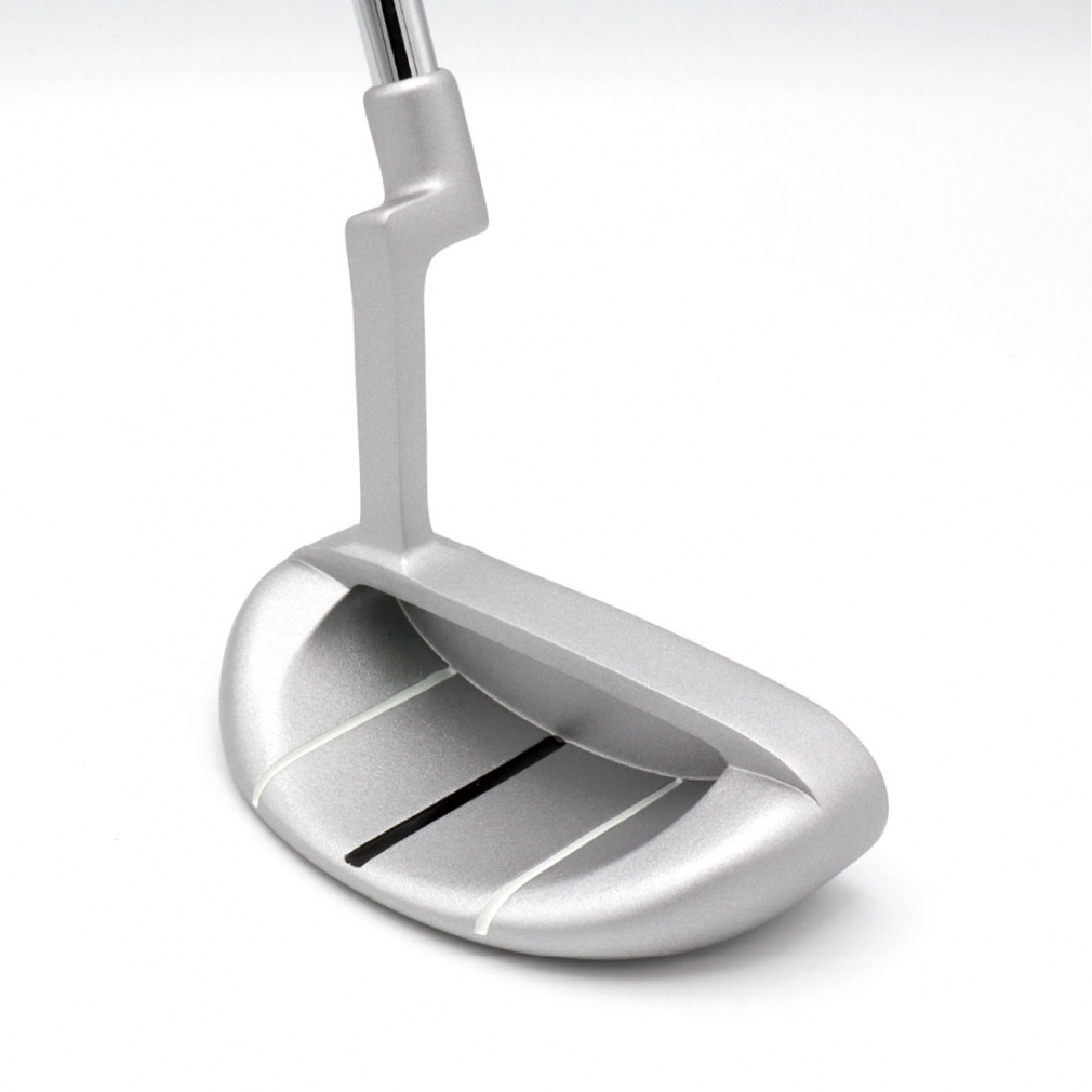 No Brand putter Arrow Tube R3 Mallet Type Forgiving Strong against mishits For Beginners Low Price Good Value