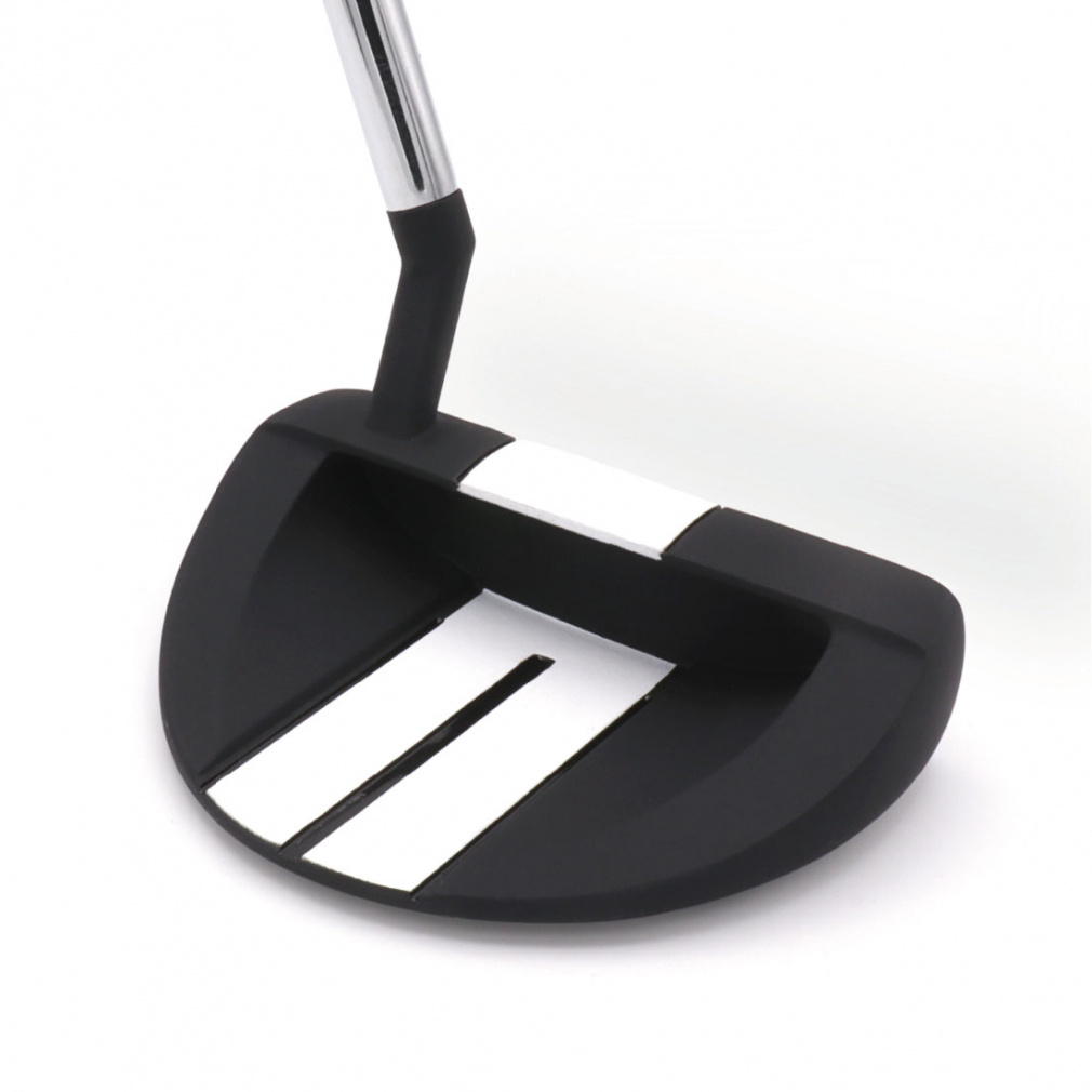 No Brand putter Arrow Tube RR Mallet Type Slant Neck Forgiving Strong against mishits For Beginners Low Price