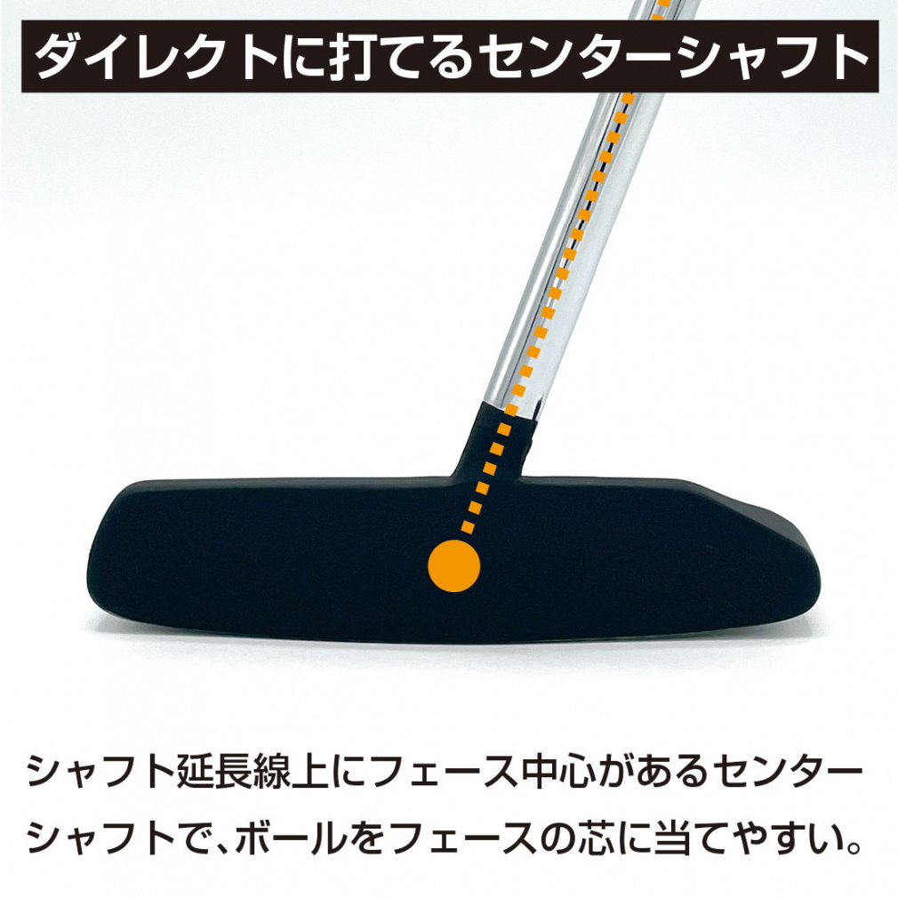 No Brand putter Arrow Tube R2 Blade Type Center Shaft Forgiving Strong against mishits For Beginners Low Price