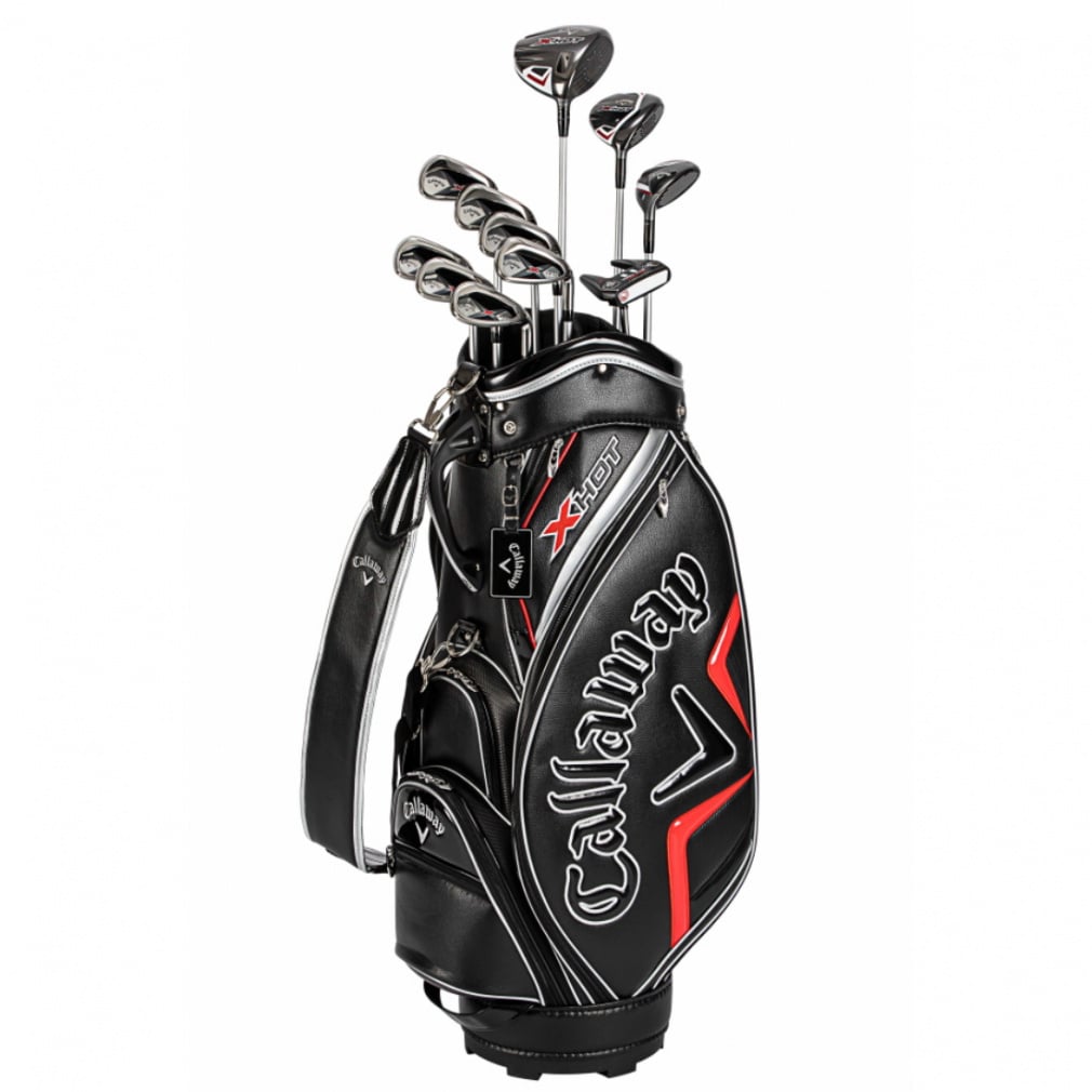 Callaway Club Set PK RH X HOT 21 12PC ST STF JV
