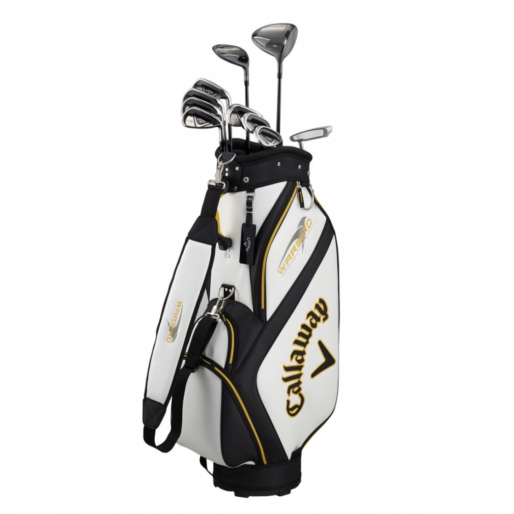 Callaway Club Set WARBIRD with Caddie Bag 10-Piece Set