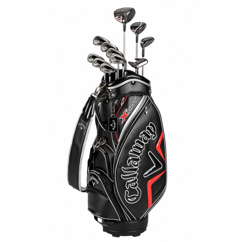Callaway Club Set PK RH X HOT 21 12PC GR REG JV