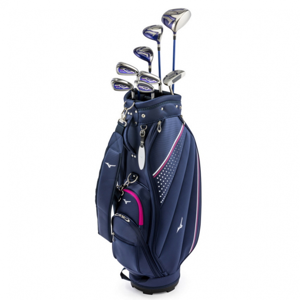 MIZUNO Club Set EFIL-8 Club Set with Caddie Bag 8-Piece Set
