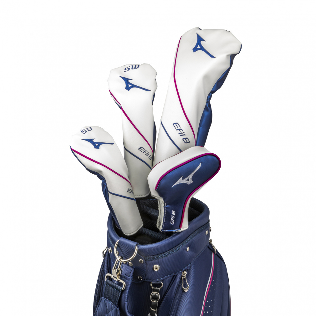 MIZUNO Club Set EFIL-8 Club Set with Caddie Bag 8-Piece Set