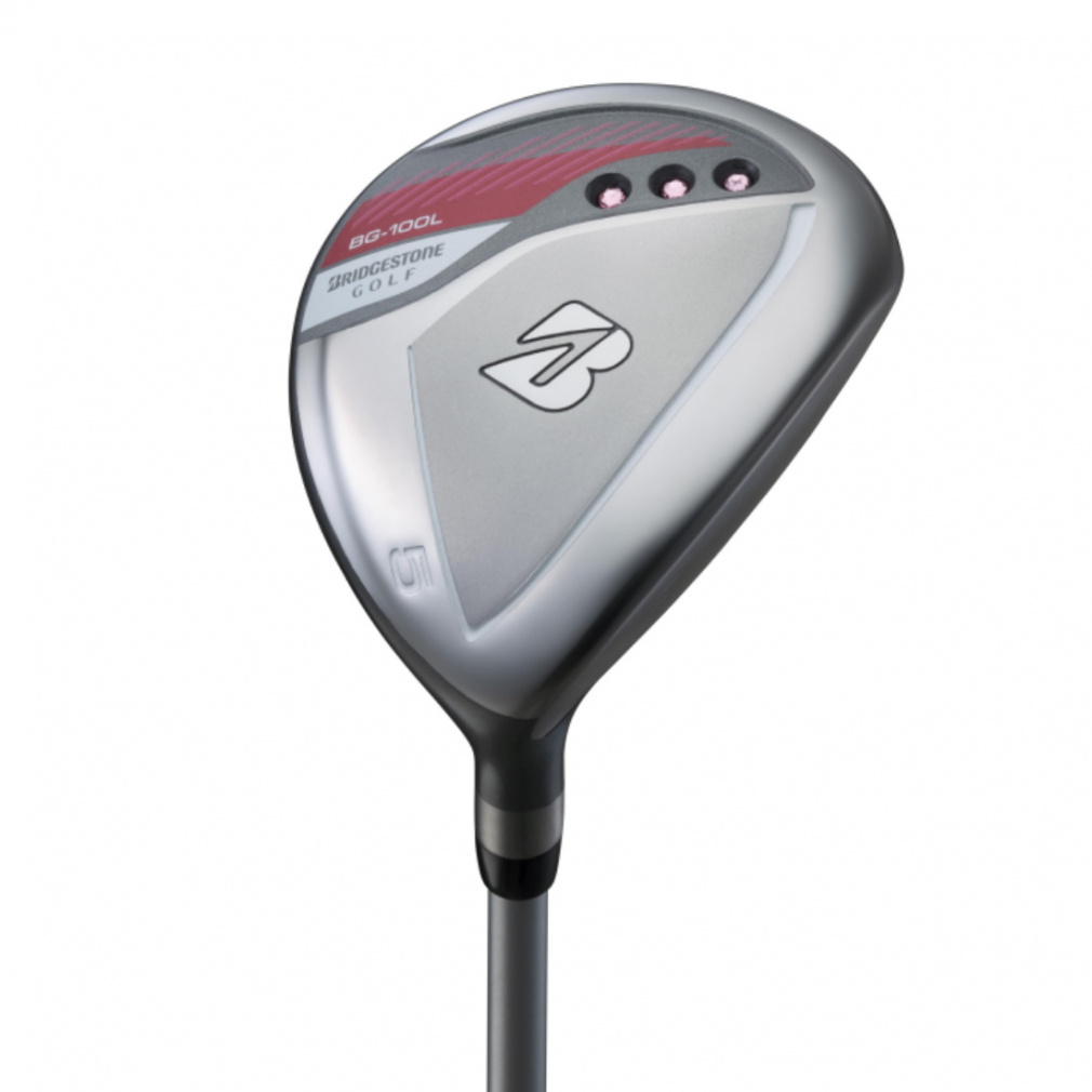 BRIDGESTONE GOLF Club Set 8-Piece Set with Caddie Bag