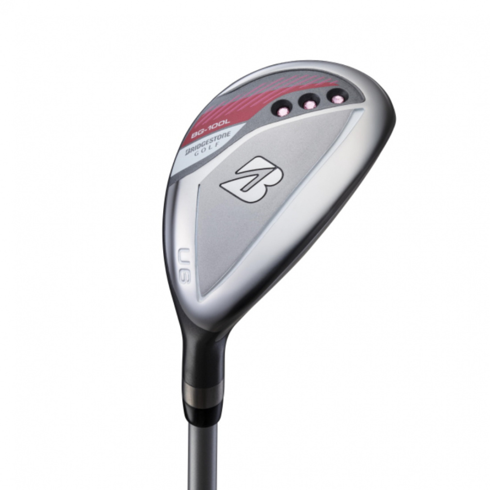 BRIDGESTONE GOLF Club Set 8-Piece Set with Caddie Bag