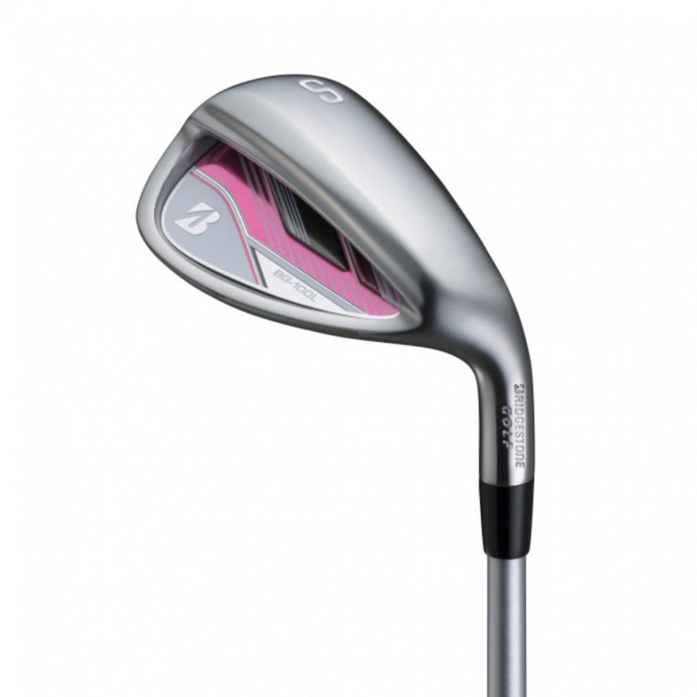 BRIDGESTONE GOLF Club Set 8-Piece Set with Caddie Bag