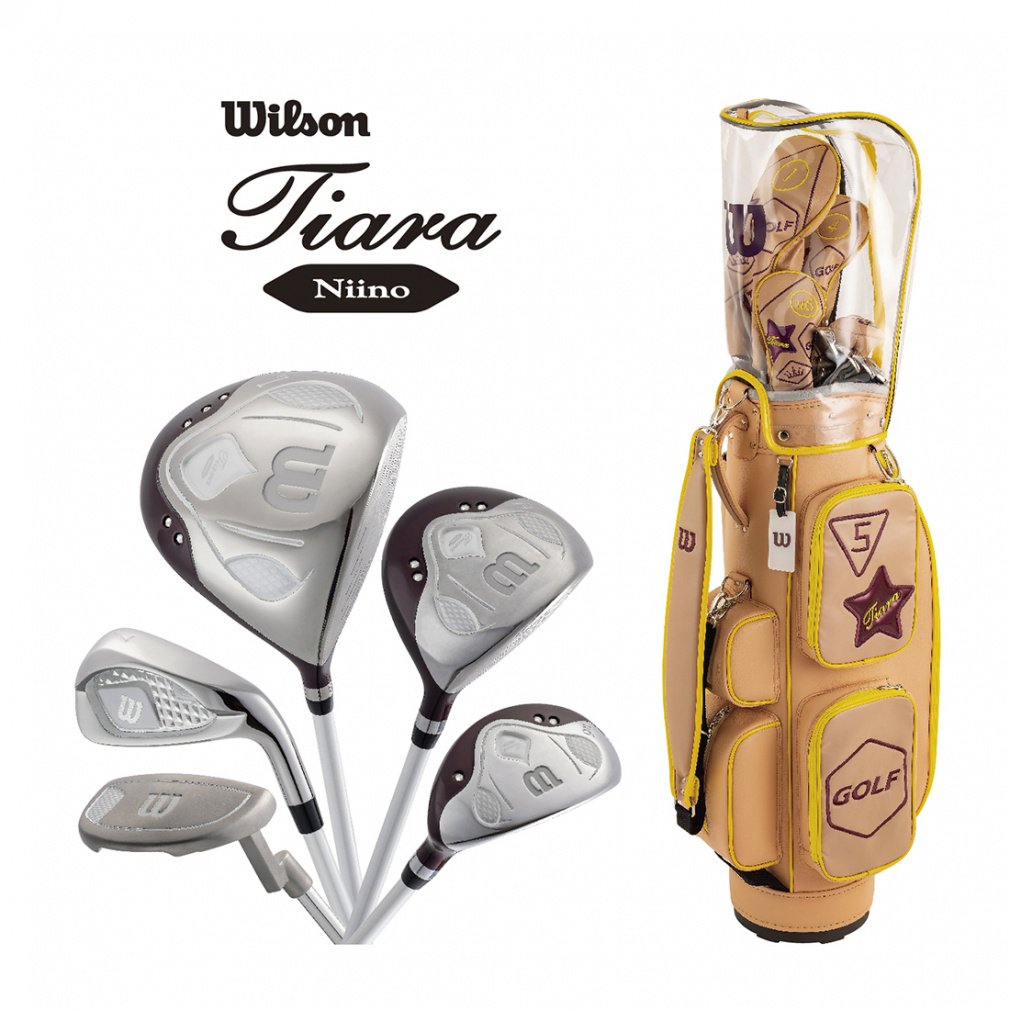 Wilson Set gậy golf (Club Set) Ladies Tiara Niino 8-Piece Club Set