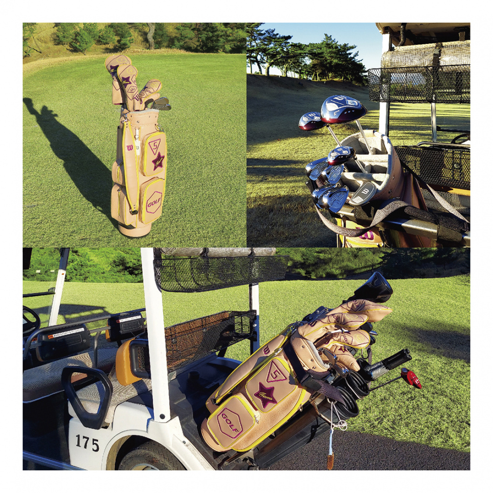 Wilson Club Set Ladies Tiara Niino 8-Piece Club Set