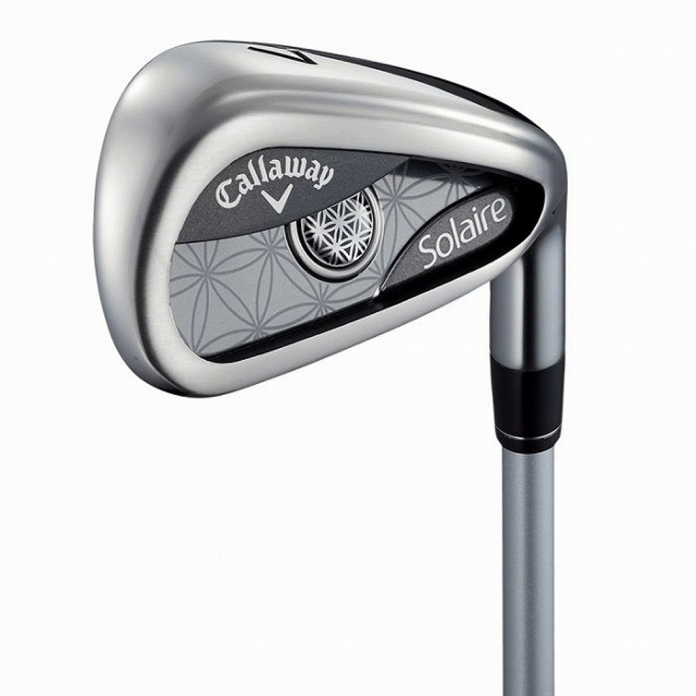 Callaway Club Set Solaire 8-Piece Club Set with Caddie Bag Black