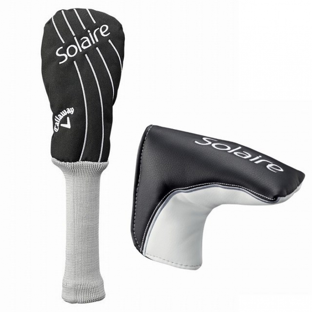 Callaway Club Set Solaire 8-Piece Club Set with Caddie Bag Black