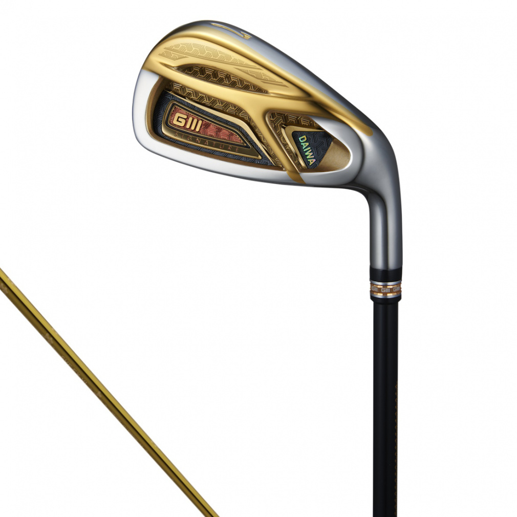 GLOBERIDE iron set GIII SIGNATURE VI IRON